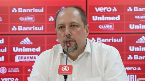 Alessandro Barcellos, presidente do Inter: Direitos de TV em jogo na LFU (Foto: Ricardo Duarte/Internacional)