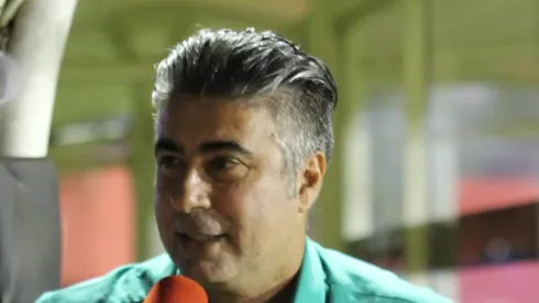 Alexandre Gallo, ex-técnico do Vitória, hoje trabalha como dirigente do Peixe e vai anunciar nova contratação.