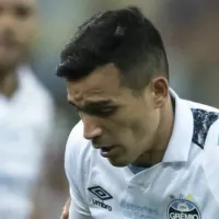 Cristaldo erra pênalti novamente e revolta torcedores do Grêmio nas redes sociais: “Perdeu os créditos”