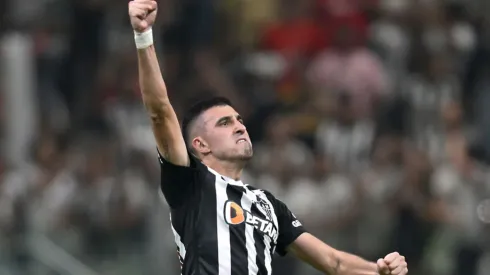 Zagueiro anotou o único gol do confronto. Pedro Vilela/Getty Images.