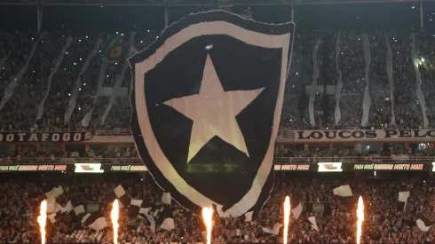 Estádio Nilton Santos em bar para torcida do Botafogo. Foto: Vitor Silva/ Botafogo/ Flickr
