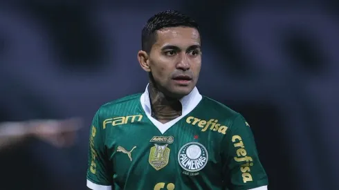 SP - SAO PAULO - 20/07/2024 - BRASILEIRO A 2024, PALMEIRAS X CRUZEIRO - Dudu jogador do Palmeiras durante partida contra o Cruzeiro no estadio Arena Allianz Parque pelo campeonato Brasileiro A 2024. Foto: Ettore Chiereguini/AGIF