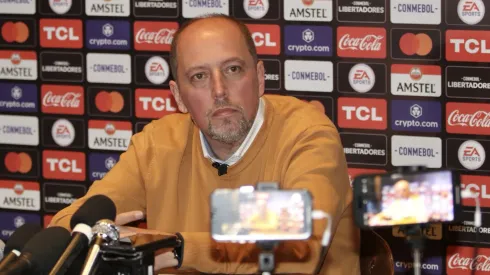 Barcellos deve manter Magrão no cargo no Inter (Foto: Ricardo Duarte/Internacional)