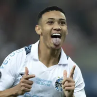 Gustavo Nunes se despede do Grêmio na Libertadores; confira os números do atacante