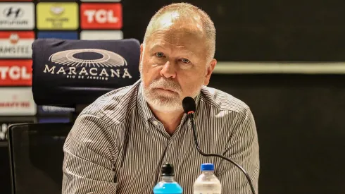 Mano Menezes fez um longo desabafo após classificação na Libertadores