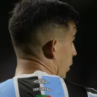 Saída de Cristaldo do Grêmio é pedida pela torcida e gringo é questionado internamente