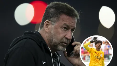 Augusto Melo agiliza plano para fechar com Hugo Souza de imediato