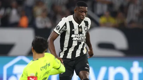 Botafogo e Palmeiras na Libertadores. Foto: Vitor Silva/Botafogo.