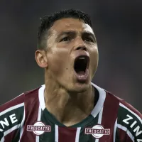 Thiago Silva vive noite de líder em classificação do Fluminense na Libertadores