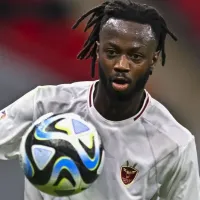 Contratação de Yusupha Njie no Santos tem atualização e atacante aguarda documento do Peixe para assinar