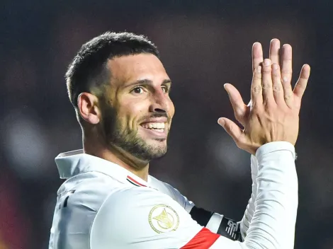 Contra o Nacional-URU, Calleri pode manter boa média na Libertadores