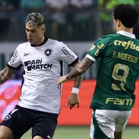 Palmeiras e Botafogo ficam no empate por 2 a 2 pela Libertadores