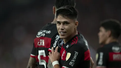 Luiz Araújo em partida da Libertadores da América 2024