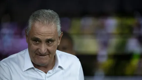 Tite faz mudanças na escalação do Flamengo para encarar o Bolívar na altitude. Foto: Jorge Rodrigues/AGIF