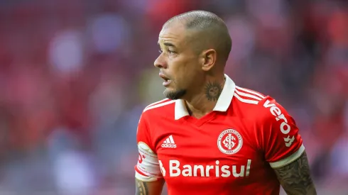 D'Alessandro em ação pelo Internacional como jogador, em 2022. Foto: Pedro H. Tesch/AGIF