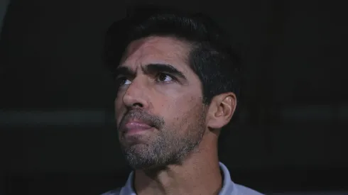 Abel Ferreira não foi bem no jogo de ontem. Foto: Ettore Chiereguini/AGIF