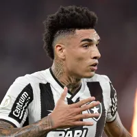 Em apenas um mês, atuações de Igor Jesus no Botafogo surpreendem torcida: “Joga muito”