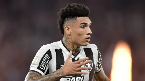 Igor Jesus em Palmeiras x Botafogo. Foto: Thiago Ribeiro/AGIF