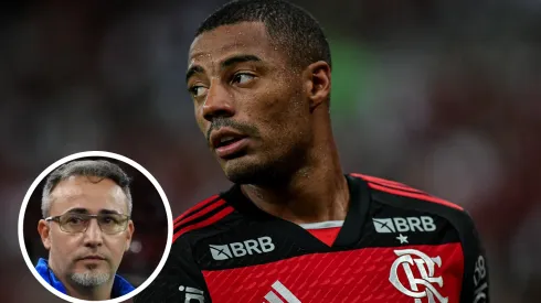 Flávio Robatto, técnico do Bolívar, citou De La Cruz e mostrou que conhece o Mengão