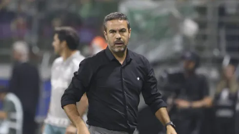 Artur durante o jogo do Allianz Parque. Foto: Leco Viana/ Thenews2 /imago images.