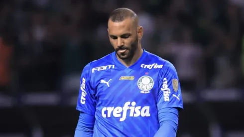 Weverton não se calou após eliminação do Verdão