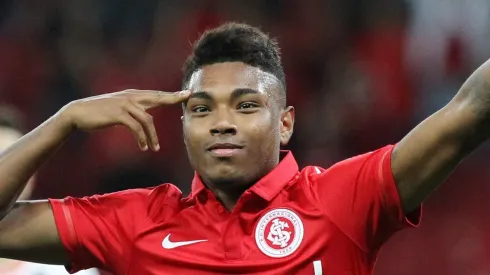 Vitinho em sua passagem no Internacional. Foto: Gustavo Granata/AGIF