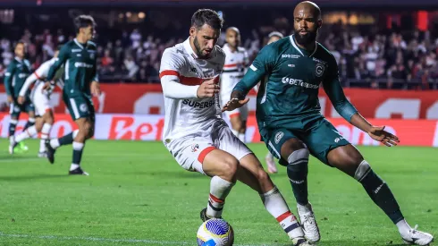 Calleri é a referência ofensiva do São Paulo na temporada (Foto: Marcello Zambrana/AGIF)