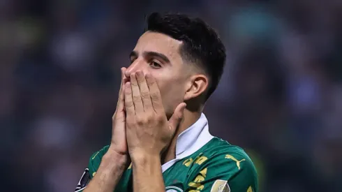 Palmeiras x Botafogo na Libertadores. Foto: Marcello Zambrana/AGIF