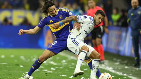 Cruzeiro perdeu na ida com gol de Cavani.