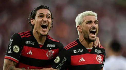 Flamengo vive mês com mais baixas do ano. Foto: Thiago Ribeiro/AGIF