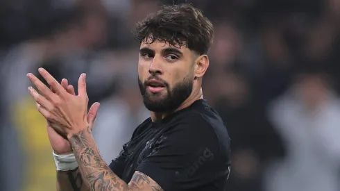 SP - SAO PAULO - 31/07/2024 - COPA DO BRASIL 2024, CORINTHIANS X GREMIO - Yuri Alberto jogador do Corinthians durante partida contra o Gremio no estadio Arena Corinthians pelo campeonato Copa Do Brasil 2024. Foto: Ettore Chiereguini/AGIF