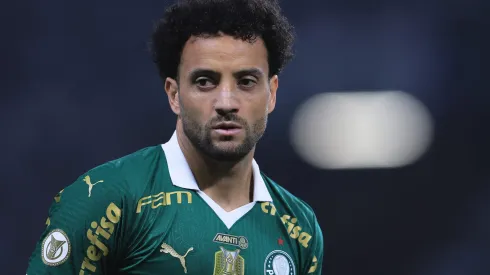 Felipe Anderson decepciona até aqui em sua curta passagem pelo Palmeiras