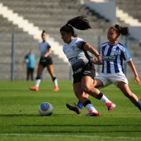 Duda Sampaio abre o jogo e comemora classificação do Corinthians no Brasileirão Feminino: \'Podemos mais\'