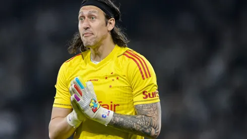 RJ - RIO DE JANEIRO - 27/07/2024 - BRASILEIRO A 2024, BOTAFOGO X CRUZEIRO - Cassio goleiro do Cruzeiro durante partida contra o Botafogo no estadio Engenhao pelo campeonato Brasileiro A 2024. Foto: Thiago Ribeiro/AGIF