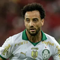 Felipe Anderson recebe decisão após eliminação do Palmeiras na Libertadores e recebe apoio de Leila em reunião