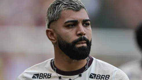 Gabigol agitou a movimentação no Palestra durante janela de transferência