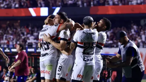 São Paulo x Nacional na Libertadores. Foto: Marcello Zambrana/AGIF