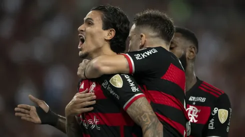 Flamengo na Libertadores. Foto: Jorge Rodrigues/AGIF