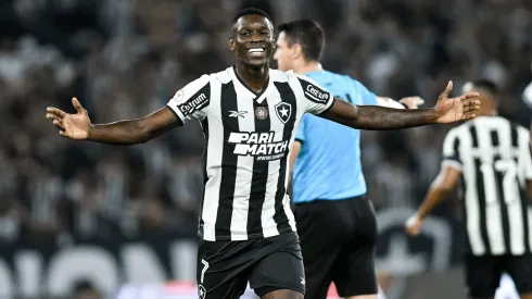 Luiz Henrique é uma das esperanças de gol do Botafogo contra o Bahia