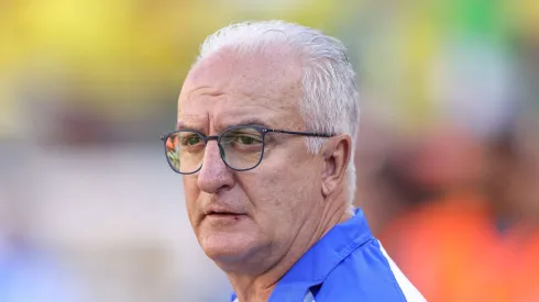 Dorival Júnior durante a realização da Copa América.