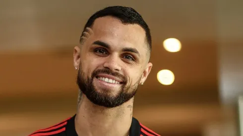 - Michael, atacante que voltou agora ao Flamengo
Foto: Gilvan de Souza/CRF