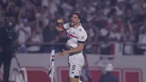 São Paulo no Morumbis em Libertadores. Foto: Ettore Chiereguini/AGIF