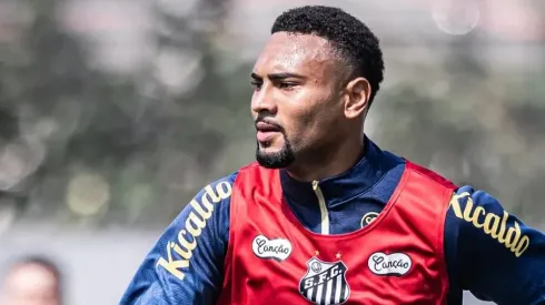 Santos pode ter Wendel Silva de titular - - Foto: Raul Baretta/Santos FC.