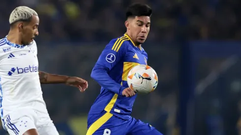 São Paulo quer Pol Fernández do Boca Juniors