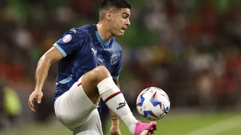 Iván Ramírez, novo alvo do Botafogo na LD, jogou pelo Paraguai na Copa América