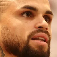 Câmera flagra atitude de Michael no treino e torcida do Flamengo atribuiu a Jorge Jesus