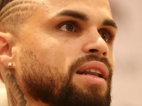 Câmera flagra atitude de Michael e flamenguistas culpam Jorge Jesus