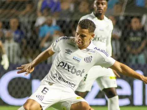 Após grande atuação, Sandry ganha espaço entre titulares do Santos