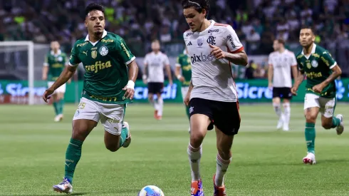 Pedro em partida da Copa do Brasil 2024