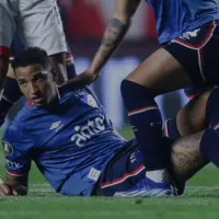 Izquierdo está estável e esposa do zagueiro manda recado: “Rezem por esta família”